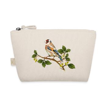 Bunte Vogel - Bio-Täschchen - Natur - Vorne