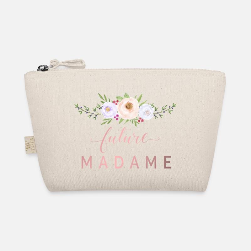 Fleurs Future Madame personnalisable Trousse biologique