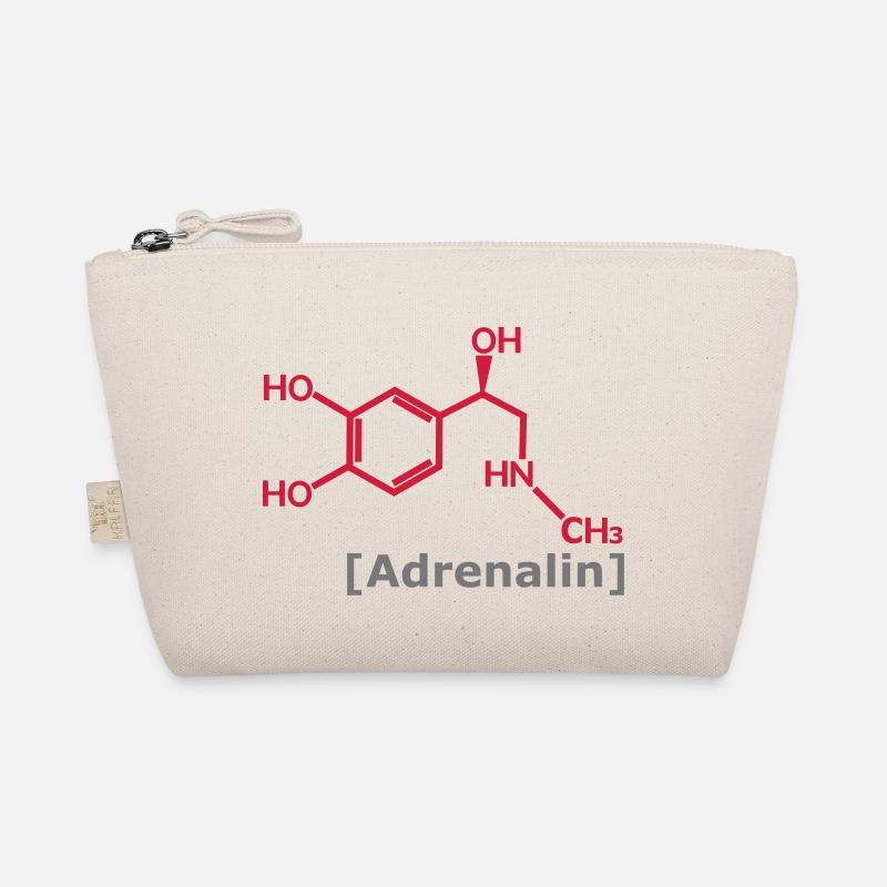 Adrenalin - Bio-Täschchen - Natur