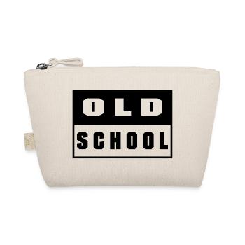 Old School - Bio-Täschchen - Natur - Vorne