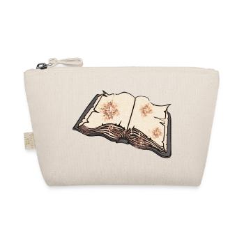 Ouvrez un vieux livre, lisez - Trousse biologique - nature - Devant