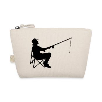 angler - Bio-Täschchen - Natur - Vorne