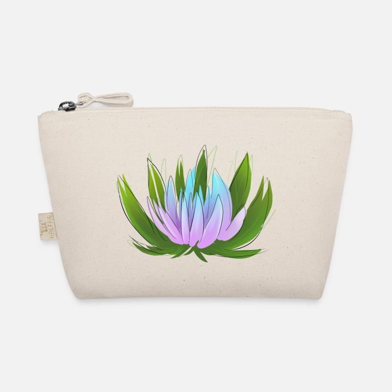 water lily Organic Pouch