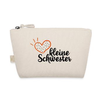 kleine Schwester - Bio-Täschchen - Natur - Vorne