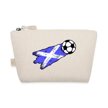 Écosse Football Fans - Trousse biologique - nature - Devant