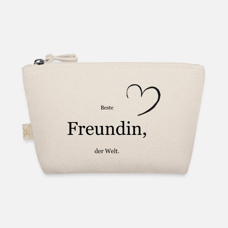 Beste Freundin Bio-Täschchen