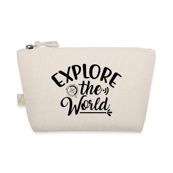 EXPLORE THE WORLD Camp Camper Outdoor Tent - Organic Pouch - nature - Front