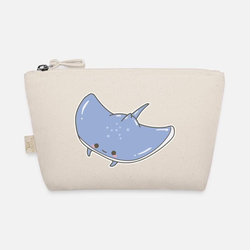 Manta ray Organic Pouch