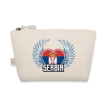 Serbien - Bio-Täschchen - Natur - Vorne