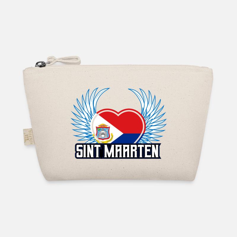 Sint Maarten - Bio-Täschchen - Natur