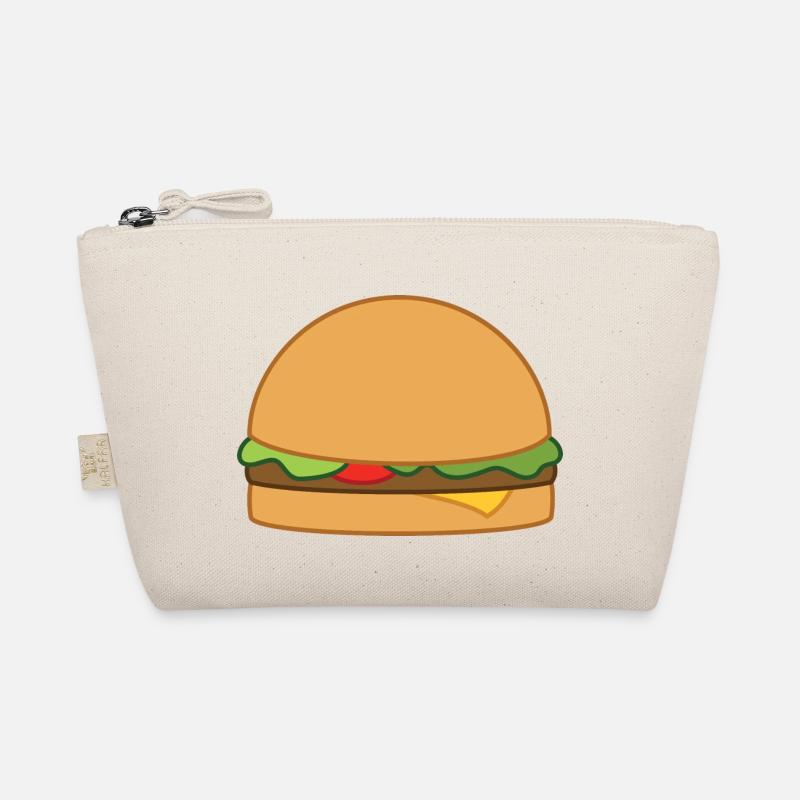 hamburger Organic Pouch