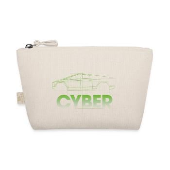 Cyber - Elektrisch - E-Auto - Truck - Bio-Täschchen - Natur - Vorne