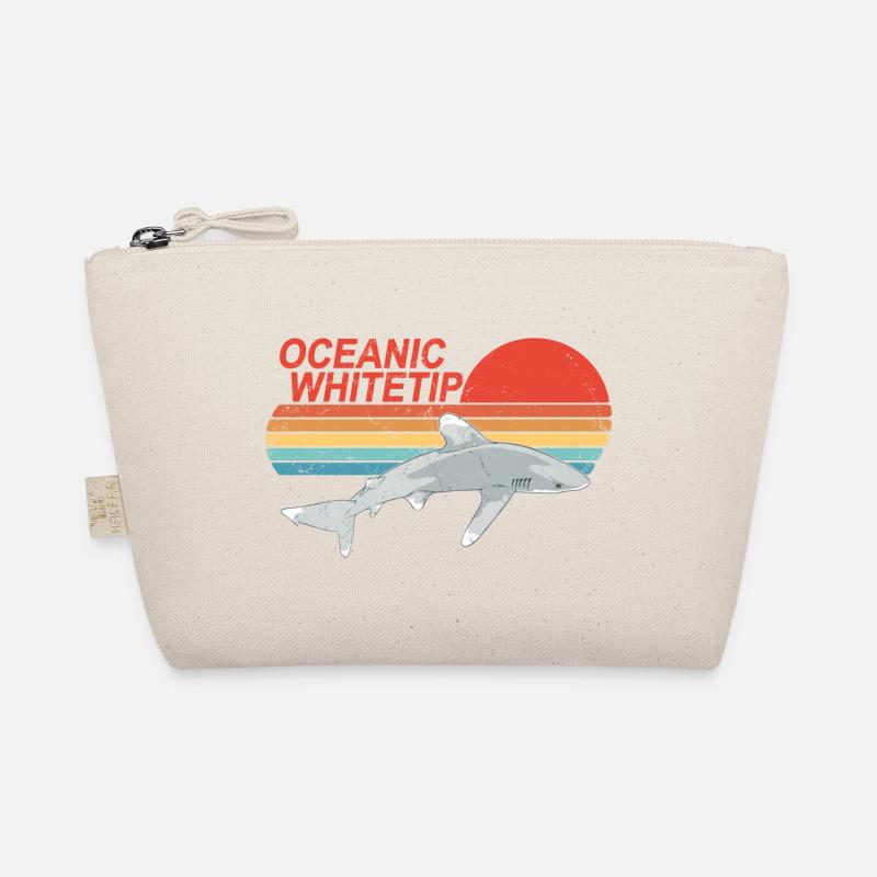 Longimanus Whitetip Shark Organic Pouch