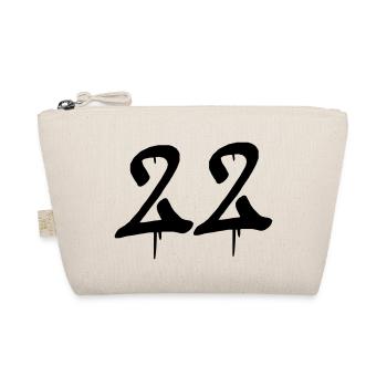 22 graffiti - Organic Pouch - nature - Front