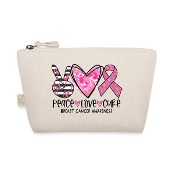 Support Breast Cancer - Organic Pouch - nature - Front