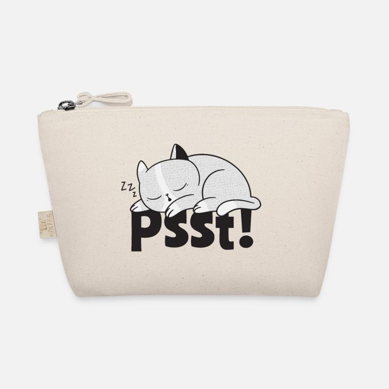 Psst! Le chat paresseux dort Trousse biologique