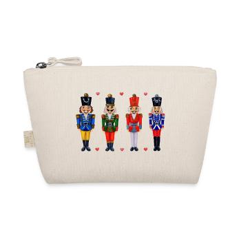 QUATRE CASSE-NOISETTES DRÔLES - Trousse biologique - nature - Devant