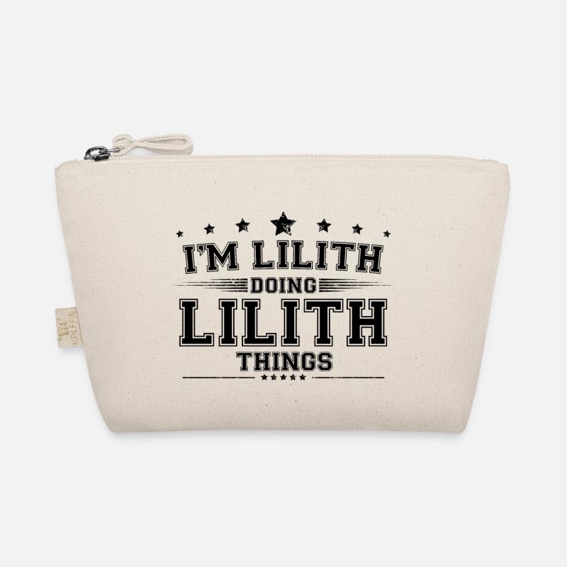 i’m Lilith doing Lilith things Organic Pouch