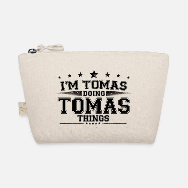 i’m Tomas doing Tomas things Organic Pouch