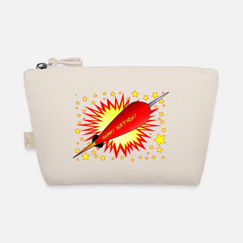 Joyeux anniversaire Star Splash Trousse biologique