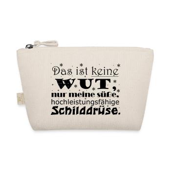 Schilddrüse Winter - Bio-Täschchen - Natur - Vorne