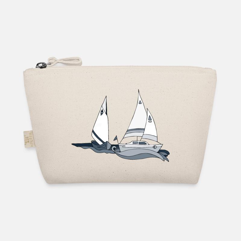 Segelboote Bio-Täschchen
