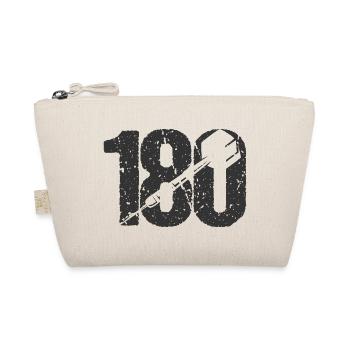 DART DARTS 180 ONEHUNDREDANDEIGHTY DARTS PLAYER - Organic Pouch - nature - Front