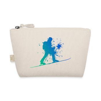 Ski de randonnée pour hommes Ski Alpinisme - Trousse biologique - nature - Devant