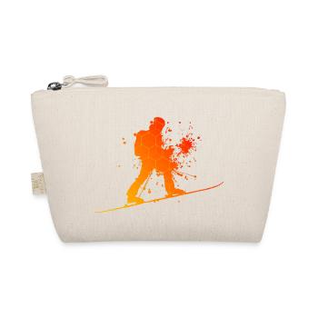 Ski Tour Ski Hommes Ski De Randonnée Femmes Ski Tour - Trousse biologique - nature - Devant
