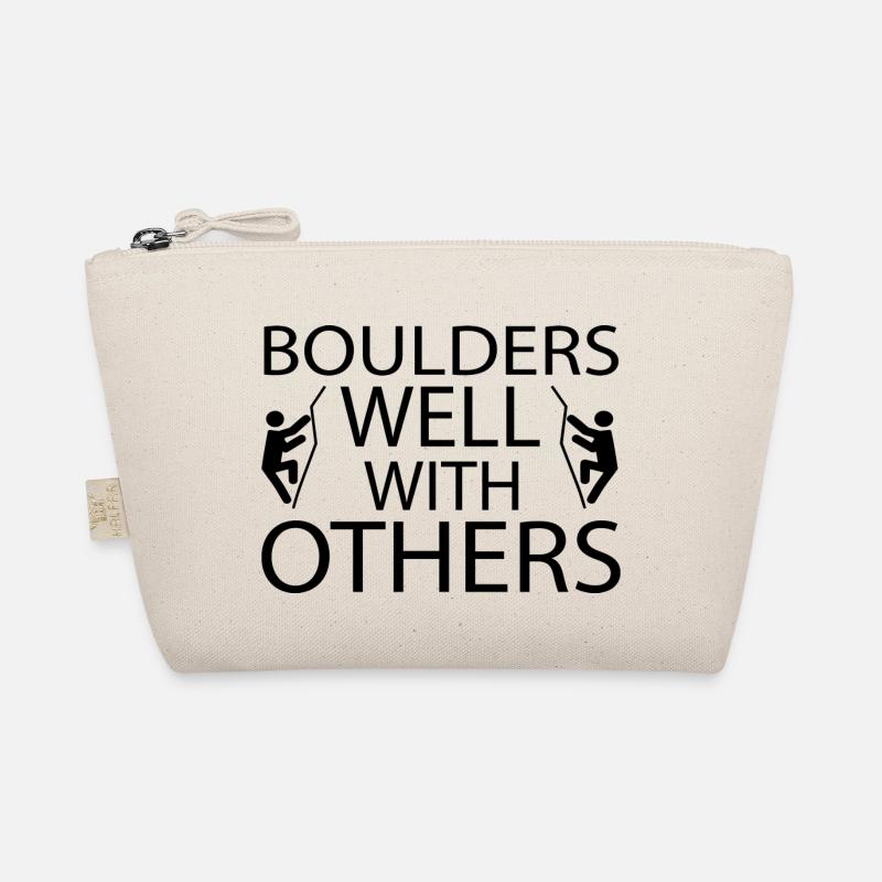 Bouldering Climbing Climbing Organic Pouch