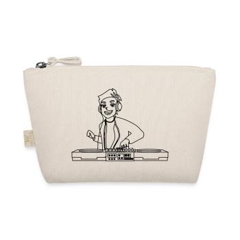 DJ / Turntables - Organic Pouch - nature - Front