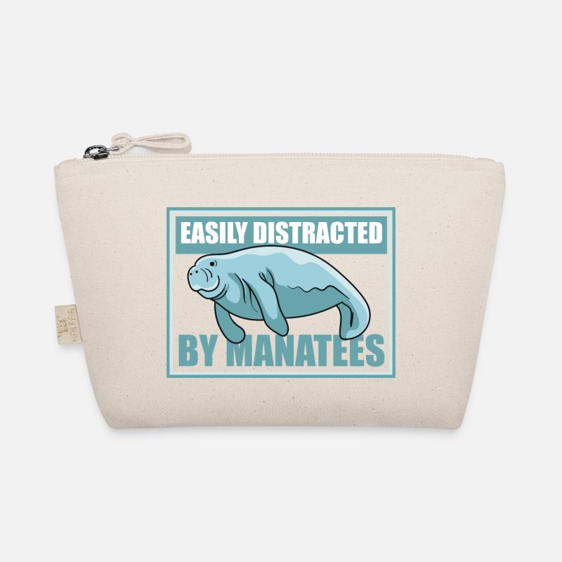 Distrait par les lamantins Mignon lamantin drôle Trousse biologique
