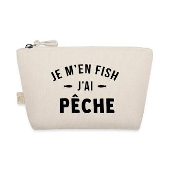 Je m'en fish j'ai pêche - Trousse biologique - nature - Devant