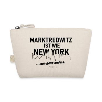 Marktredwitz ist wie New York - Bio-Täschchen - Natur - Vorne