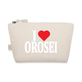 t-shirt J’adore Orosei t-shirt Sardaigne - Trousse biologique - nature - Devant