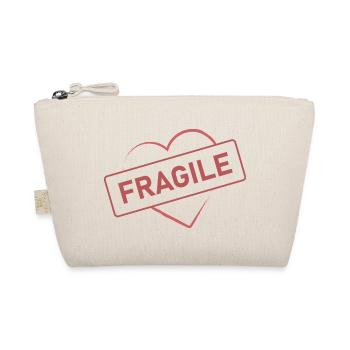 Coeur - Fragile - Trousse biologique - nature - Devant
