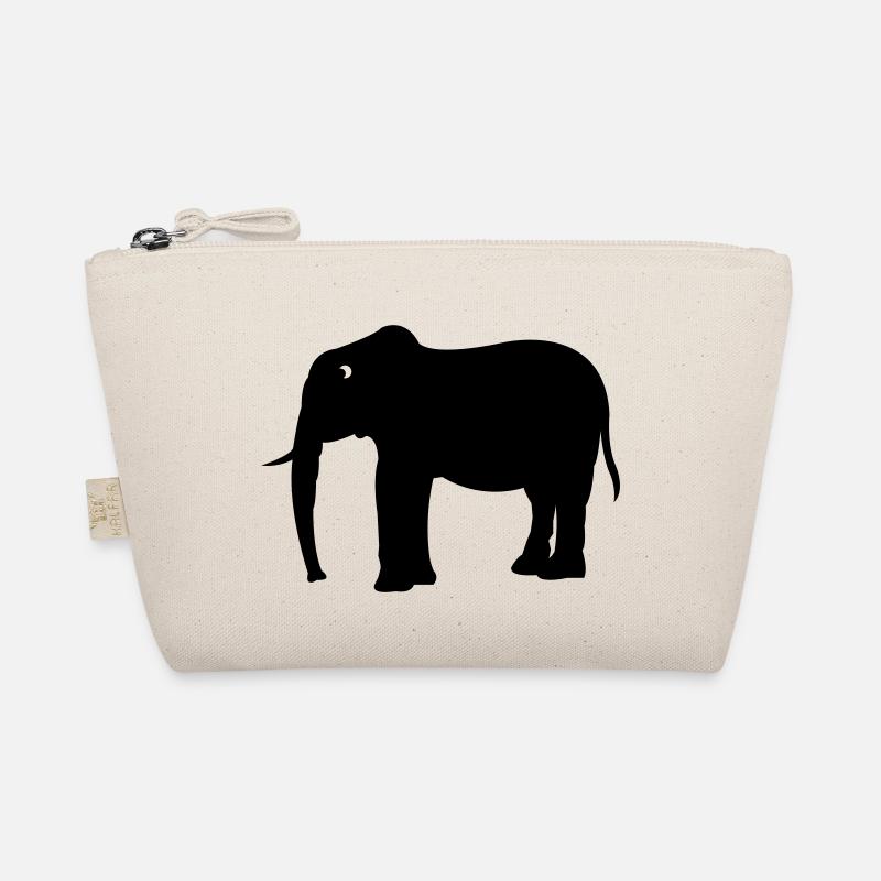 Elefant Bio-Täschchen