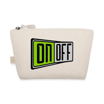 On Off Switch - Organic Pouch - nature - Front