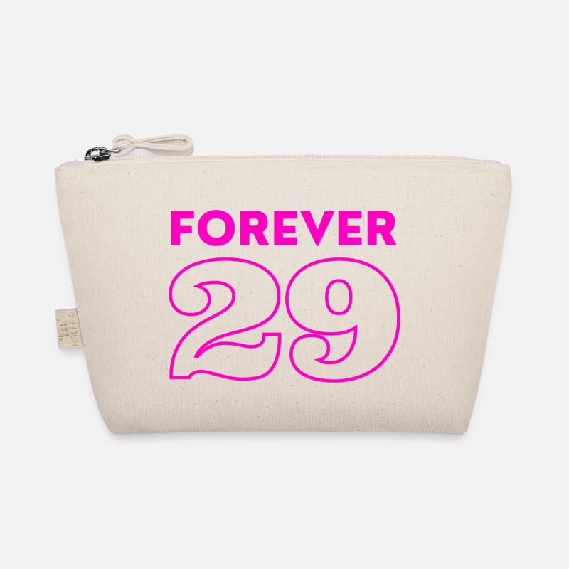 FOREVER 29 Bio-Täschchen