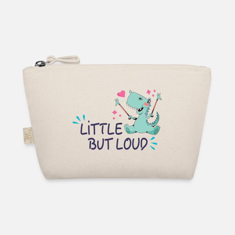 Klein aber laut Bio-Täschchen