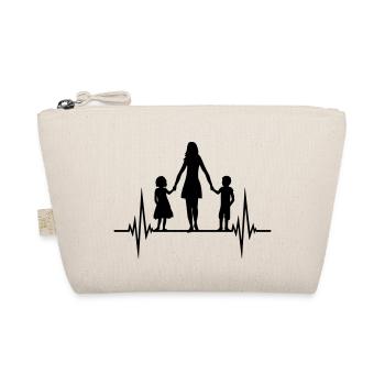 Frequency Mama Children - Organic Pouch - nature - Front