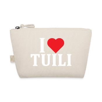 t-shirt J’adore Tuili t-shirt Sardaigne - Trousse biologique - nature - Devant