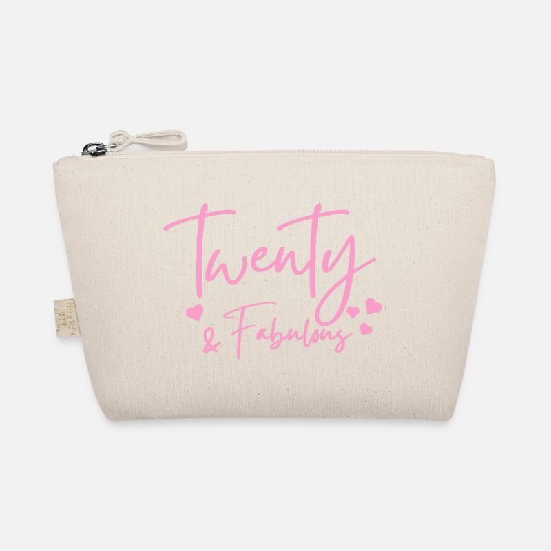 twenty fabulous - Organic Pouch - nature