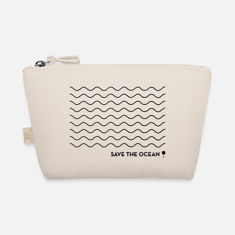 Save the ocean! - Bio-Täschchen - Natur
