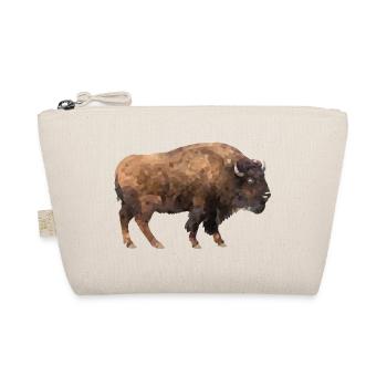 Bison - Bio-Täschchen - Natur - Vorne