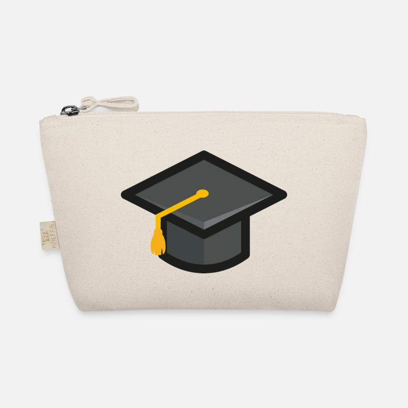 Abschluss Hut Schulabschluss Abschlussfeier Bio-Täschchen