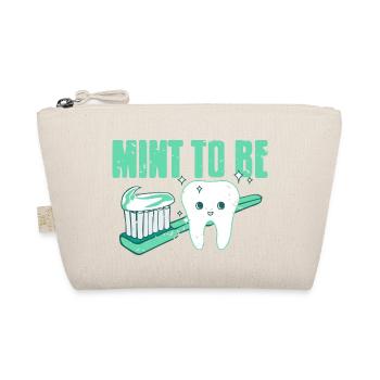Mint To Be Vintage Génial Dentiste T-Shirt Cadeau - Trousse biologique - nature - Devant