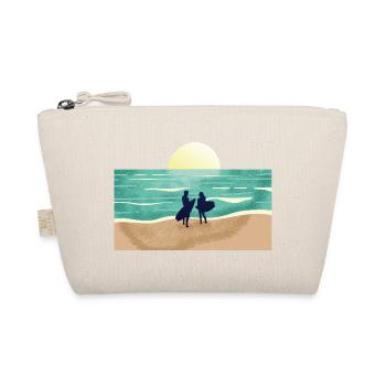 Surfeur au coucher du soleil d’été - Trousse biologique - nature - Devant