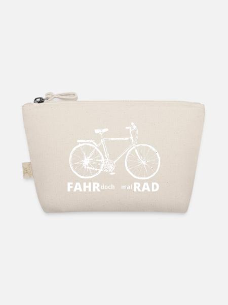 Fahr doch mal Rad - Bio-Täschchen - Natur
