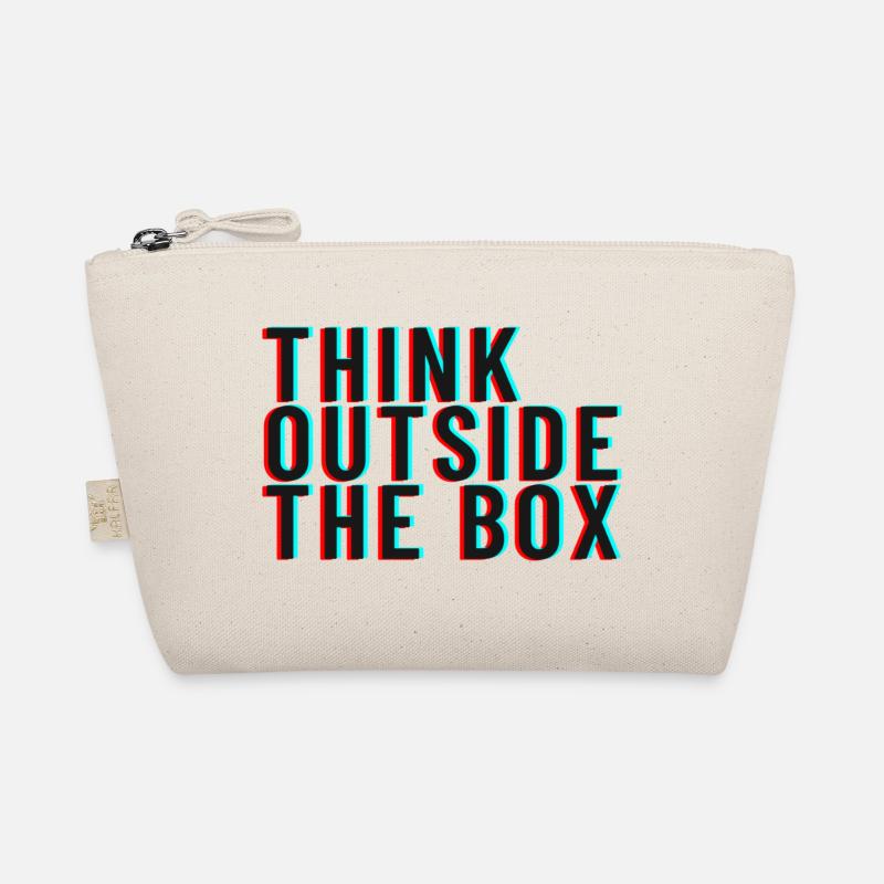 Think outside the box Bio-Täschchen